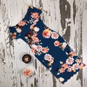 New Floral Dress Great for Easter/Spring 🐣